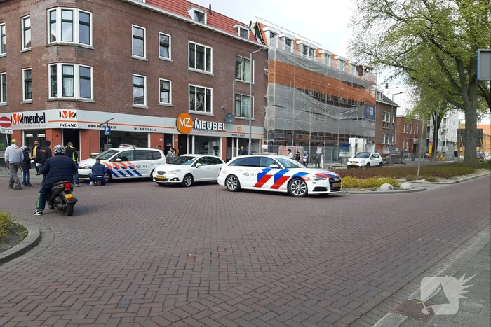 Persoon gewond bij ongeval