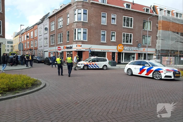 Persoon gewond bij ongeval