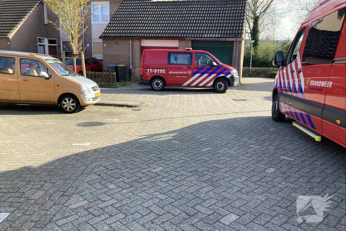 Omgevallen fles schoonmaakmiddel zorgt voor stankoverlast