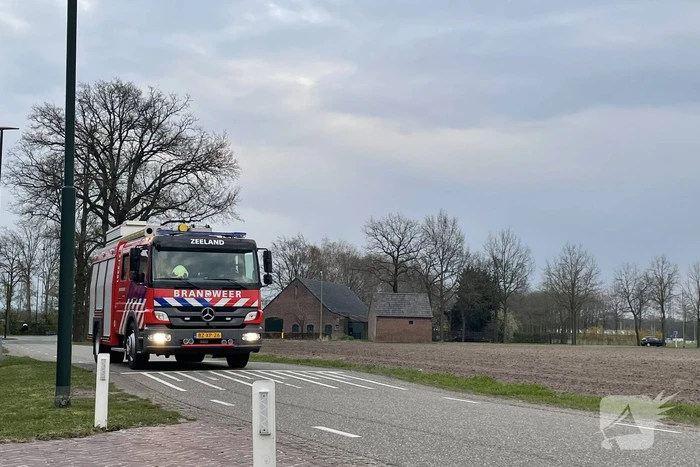 Brandweer ingezet voor oliespoor