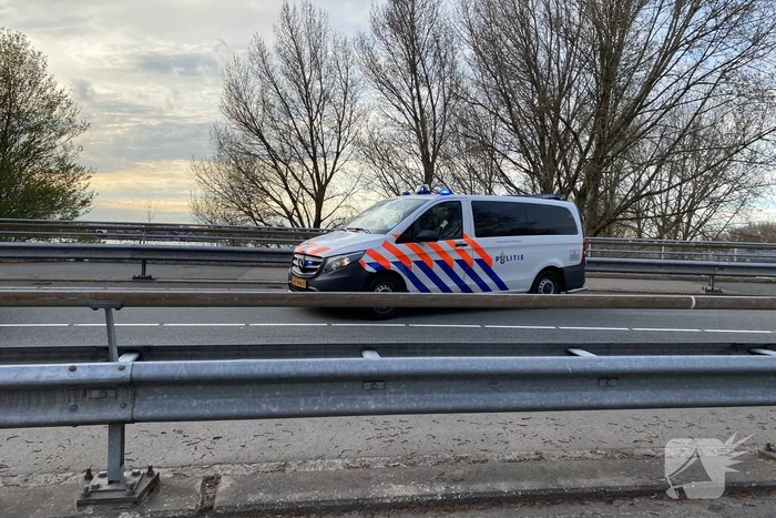 Motorrijder gewond bij ongeval