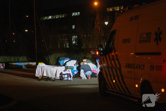 Zwaargewonde na val met step op skatebaan
