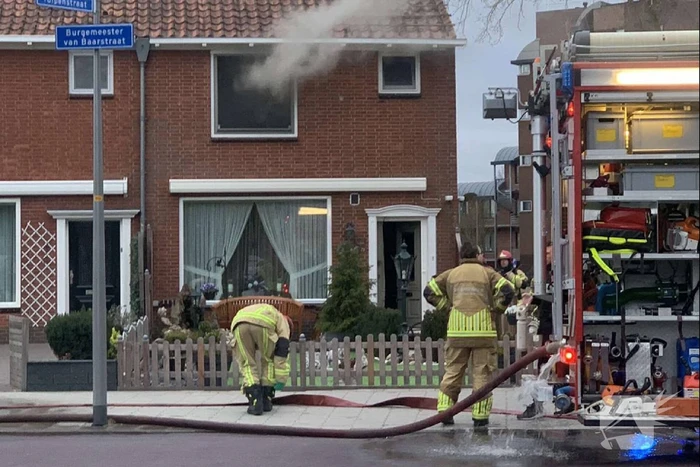 brand burgemeester van baarstraat volendam