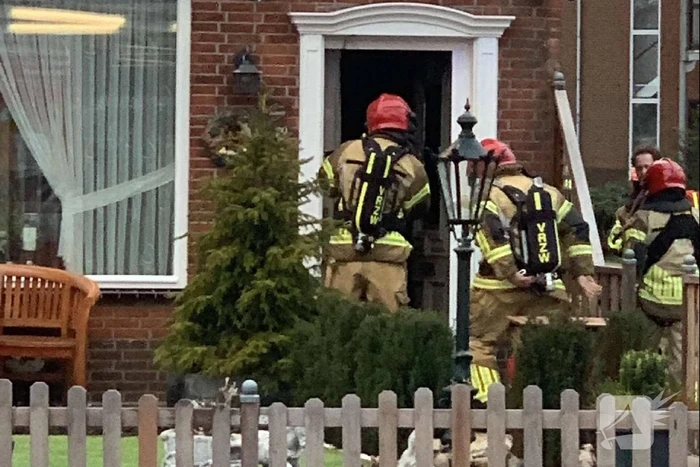 80-jarige vrouw aangehouden na brand in woning