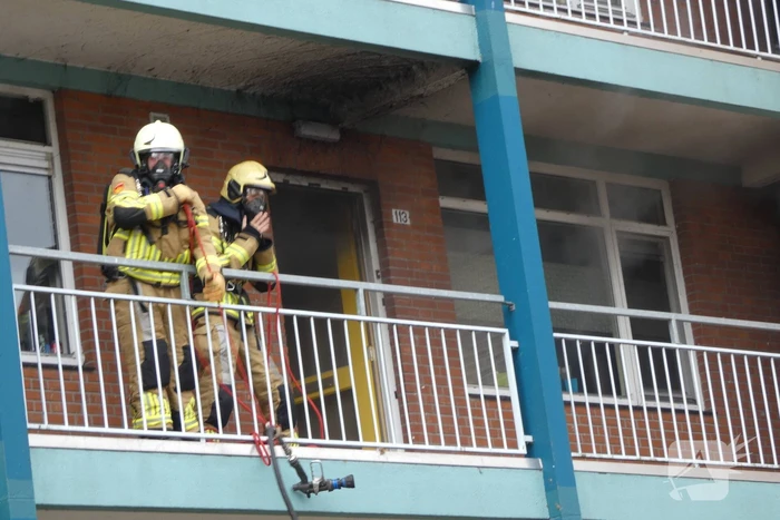Veel schade na keukenbrand in flatwoning