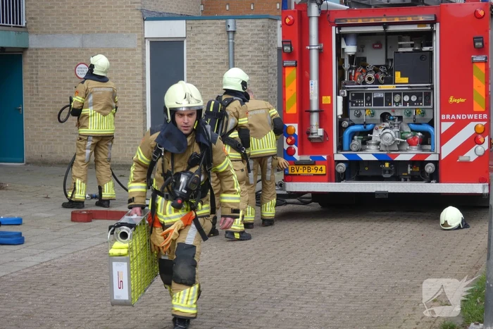Veel schade na keukenbrand in flatwoning