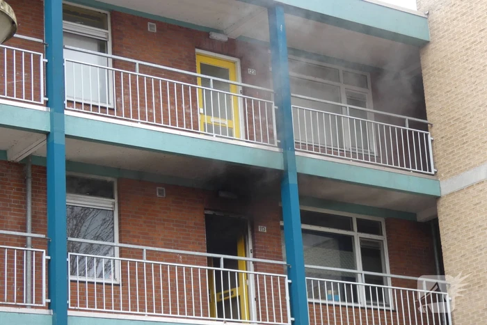 Veel schade na keukenbrand in flatwoning