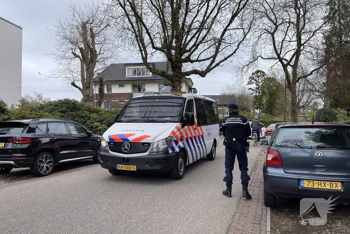 Demonstratie Kasteel Groeneveld tegen coronabeleid