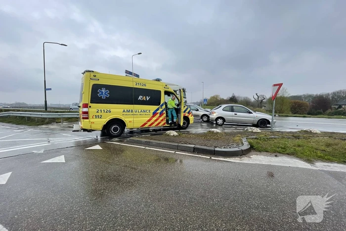 Veel schade bij ongeval met meerdere voertuigen