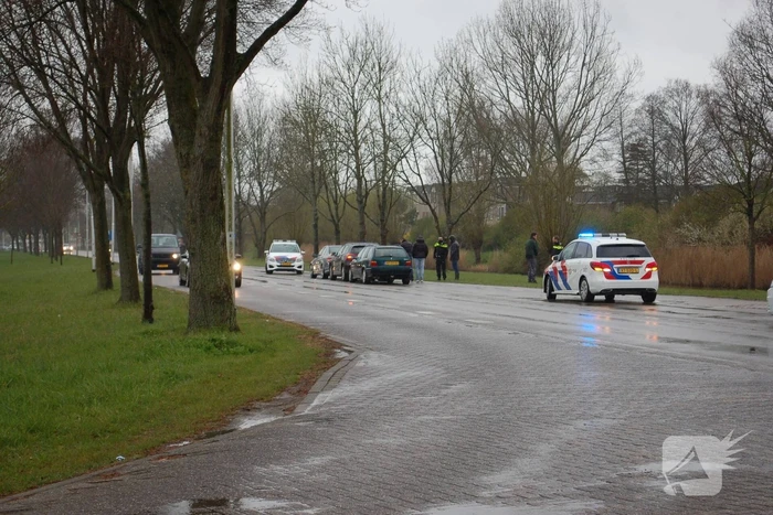 Schade bij Kop-staart botsing