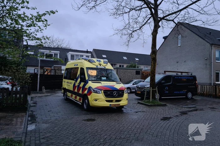 Traumahelikopter voor incident in woning