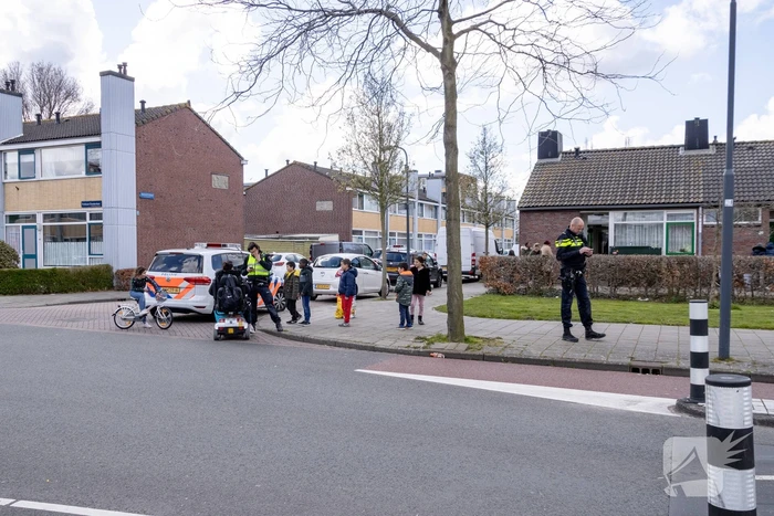 Persoon aangehouden na mishandeling in woning