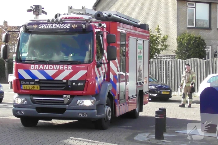Onderzoek naar gaslucht in woning