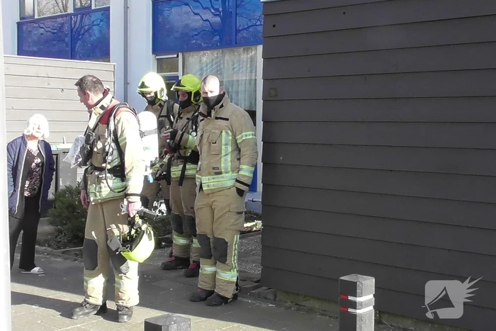 Onderzoek naar gaslucht in woning