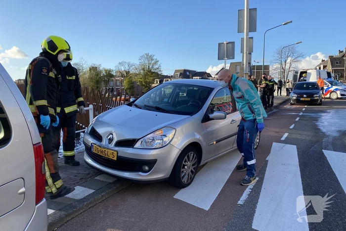 Verkeersongeval tussen meerdere voertuigen