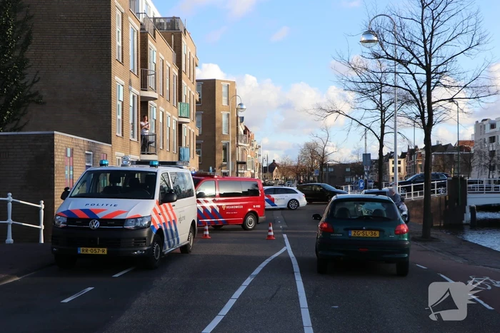 Verkeersongeval tussen meerdere voertuigen