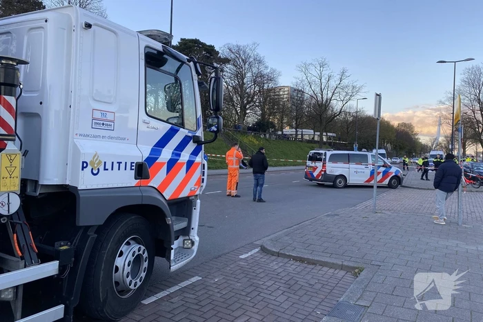 Vijf gewonden na mogelijke straatrace