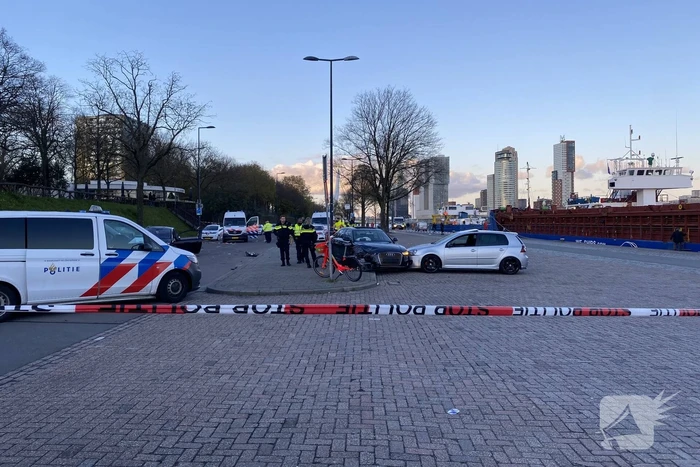 Vijf gewonden na mogelijke straatrace