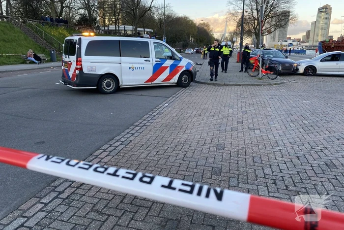 Vijf gewonden na mogelijke straatrace