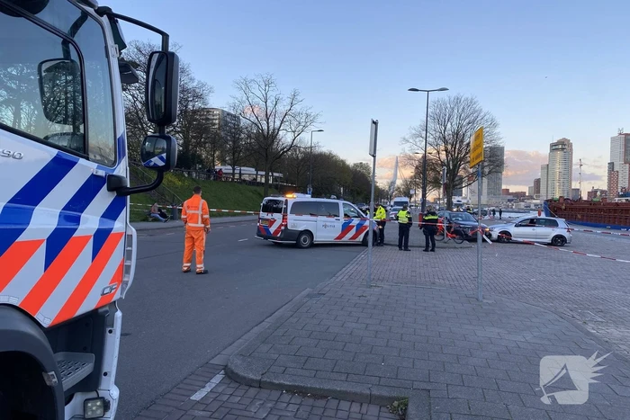 Vijf gewonden na mogelijke straatrace