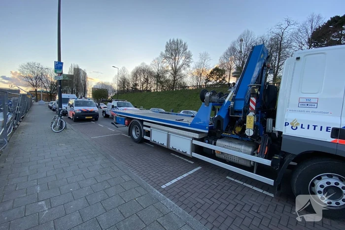 Vijf gewonden na mogelijke straatrace