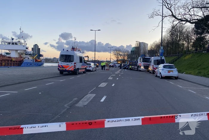 Vijf gewonden na mogelijke straatrace