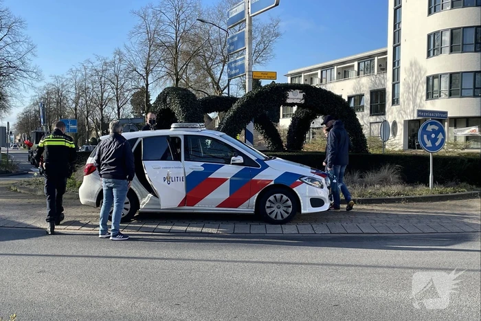 Overstekende fietsers aangereden door automobilist