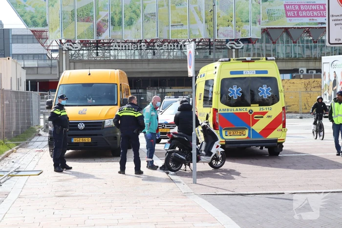 ongeval stationsplein almere