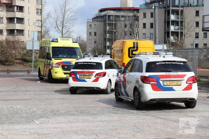 Voetganger gewond door aanrijding met scooterrijder