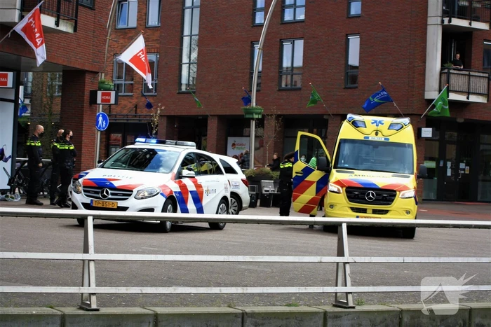 Kind in het water gevallen bij Winkelcentrum Drielanden