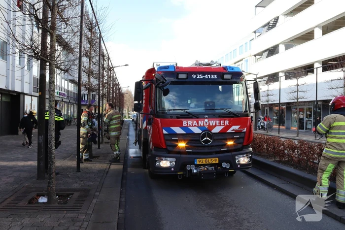 brand spoordreef almere