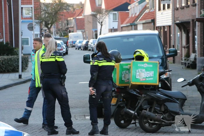 Maaltijdberzorger onderuit met scooter