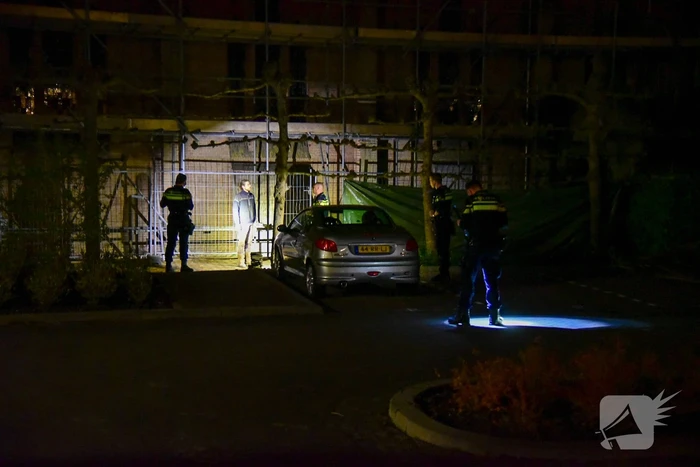 Veel politie na vermoedelijke poging tot inbraak