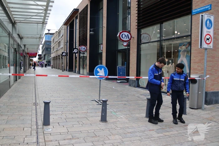 Overval op juwelier Reclaimed in Winkelcentrum Citymall