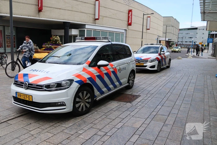 Overval op juwelier Reclaimed in Winkelcentrum Citymall