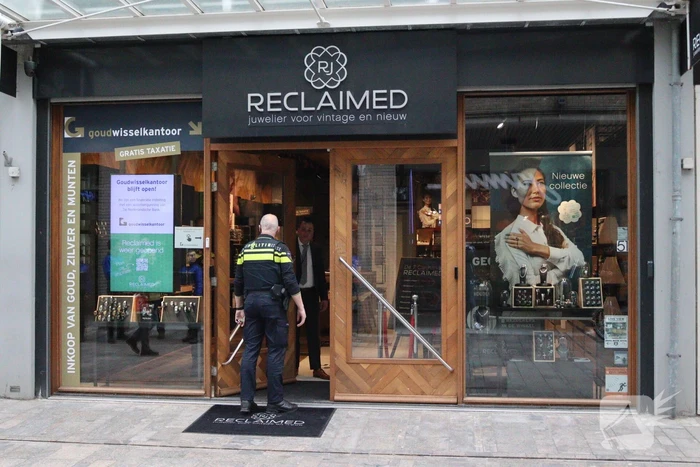 Overval op juwelier Reclaimed in Winkelcentrum Citymall