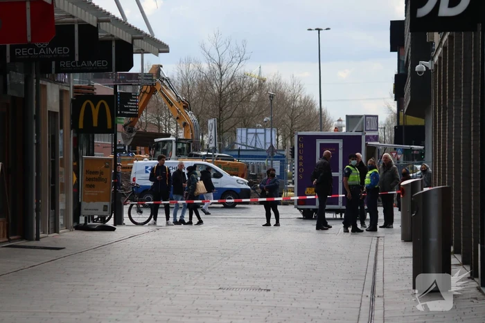 Overval op juwelier Reclaimed in Winkelcentrum Citymall