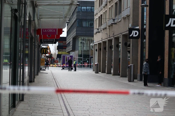 Overval op juwelier Reclaimed in Winkelcentrum Citymall