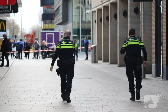 Overval op juwelier Reclaimed in Winkelcentrum Citymall