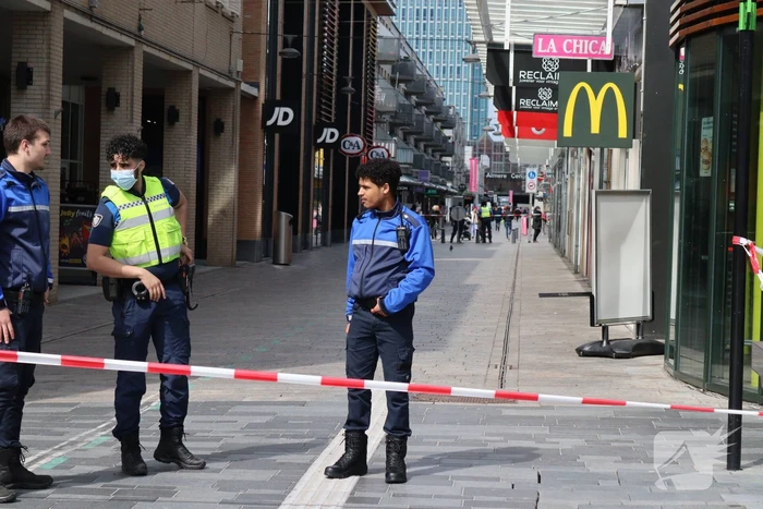 Overval op juwelier Reclaimed in Winkelcentrum Citymall