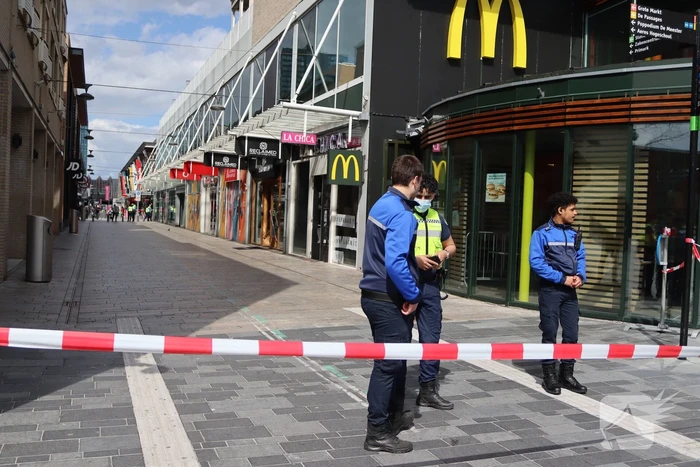 Overval op juwelier Reclaimed in Winkelcentrum Citymall