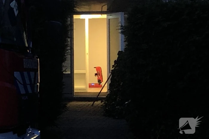 Nacontrole verricht bij kleine brand