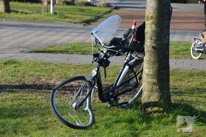 Twee gewonden bij ongeluk met fiets