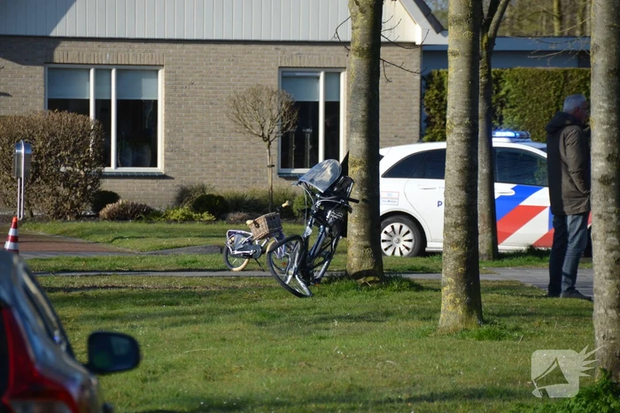 Twee gewonden bij ongeluk met fiets
