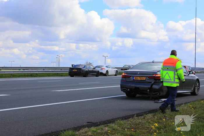 ongeval rijksweg a1 hoogland