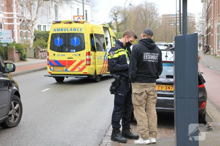 Persoon gewond bij aanrijding
