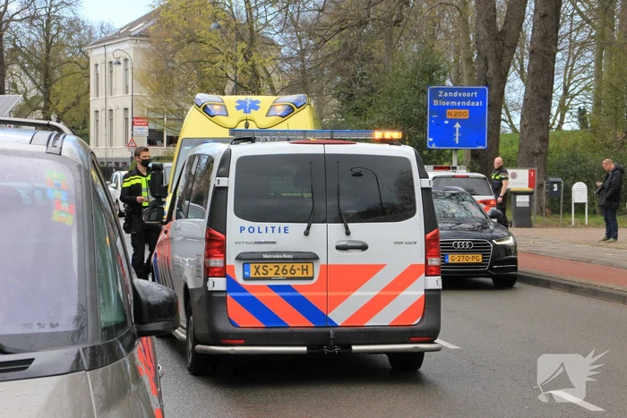 Persoon gewond bij aanrijding