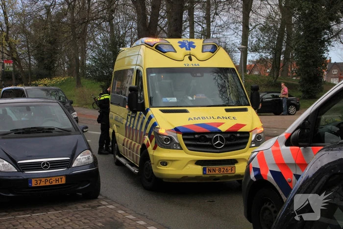 Persoon gewond bij aanrijding