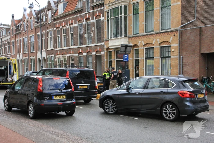 Persoon gewond bij aanrijding
