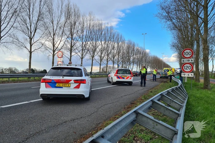 Forse schade na eenzijdig ongeval